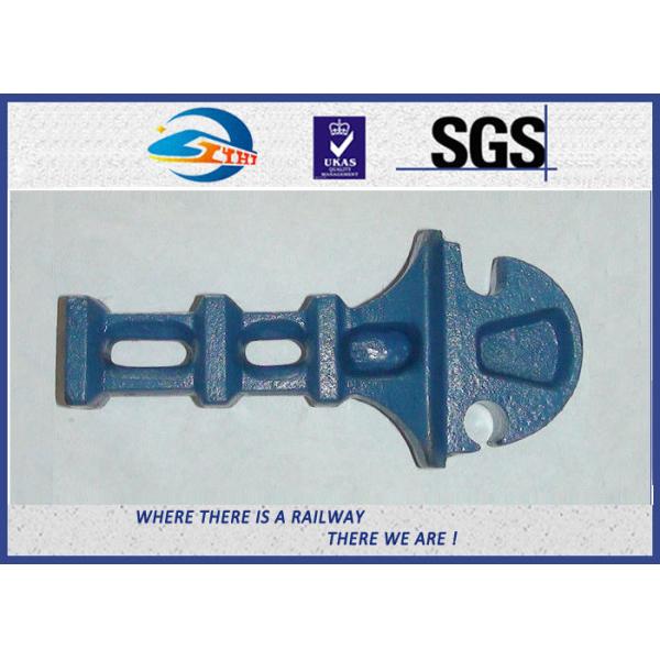 Железнодорожными подгонянное крепежными деталями поверхностное плечо железной дороги КТ500-7