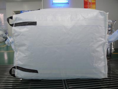 large Flexible Intermediate Bulk Containers , Top bottom spout 1 tonne jumbo bags