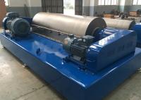 Desidrate o centrifugador trifásico do filtro, centrifugador industrial do filtro