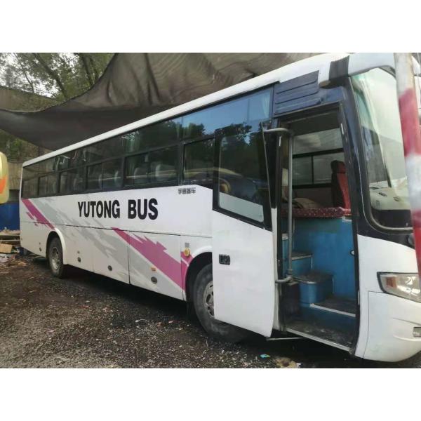 Used Yutong Bus Zk6112d 54 Seats Front Engine Bus Steel Chassis YC. 177kw Used Tour Bus