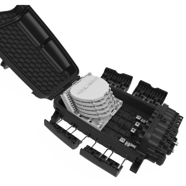 Optical Fiber Distribution Box GFS-16Q-4 IP68 108F 378*255*116mm 16 household aerial/wall/pole -mounted