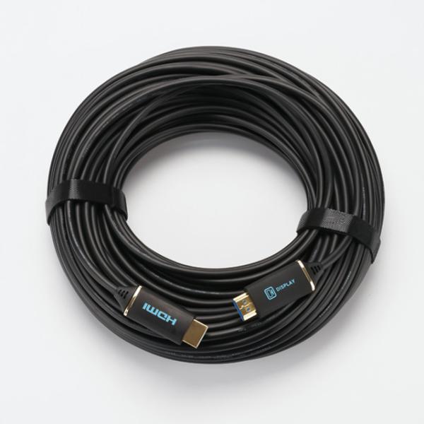 3D 4K Ultra Slim 18gbps AOC Optical HDMI Cable Cotton 3m