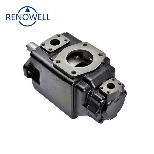 Rotary Pin Type Hydraulic Oil Pump , Denison Vane Pumps T6C T6D T6E