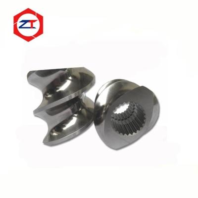 Twin Screw Segment Jsw Plastic Extruder Machine Parts Metal Color Light Weight 0.18kg Precision Machined Parts