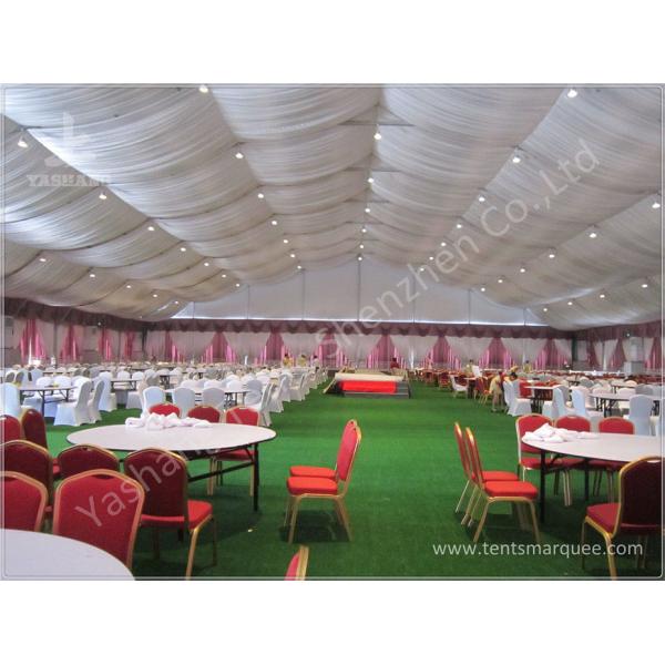 No Fabric Wall French Style High Peak Frame Tent Expansion Bolts Fixing