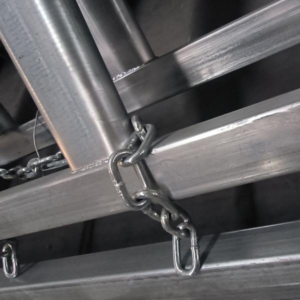 40*80mm*1.6mm Cattle Crushes Panel Cattle Headlock Panels Versatile