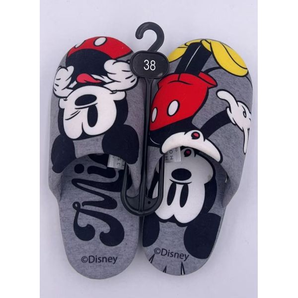TPR Rubber Sole Flexible Character Men's & Women's House Slippers