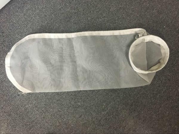 Nylon do Multifilament saco de filtro de 190 mícrons quente - construção do derretimento
