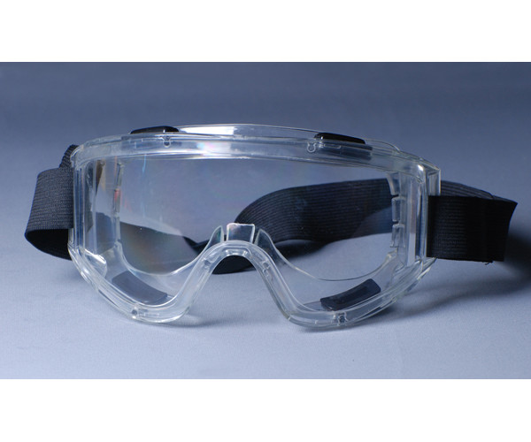 CE Anti Fogged Protective Goggles Big View Anti Scratch Prescription Safety Glasses