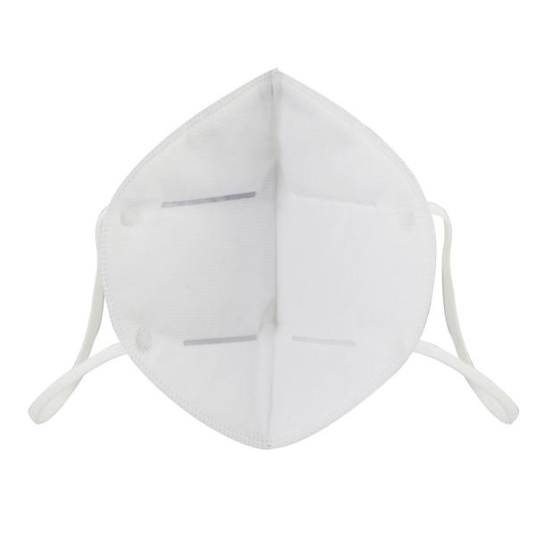 Foldable 5 Ply KN95 Dust Mask High Breathability CE FDA Approved