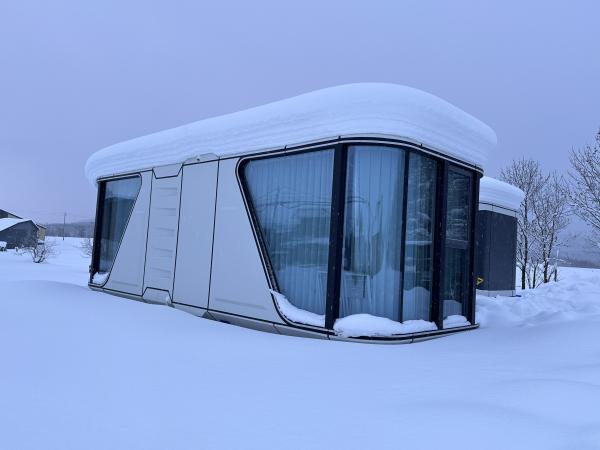 Fast Delivery And CE Capsule House For Sale  2 People Ecocapsule Tiny House
