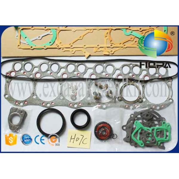 H07C H07CT Overhaul Rebuild Kit For Hino Engine Hitachi EX220-5 EX270-5 EX230-5
