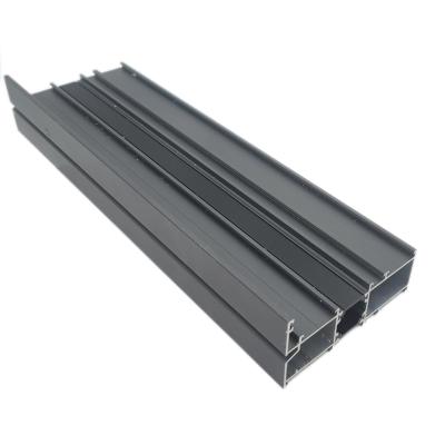 Les extrusions en aluminium faites sur commande de meubles saupoudrent le poids léger enduit