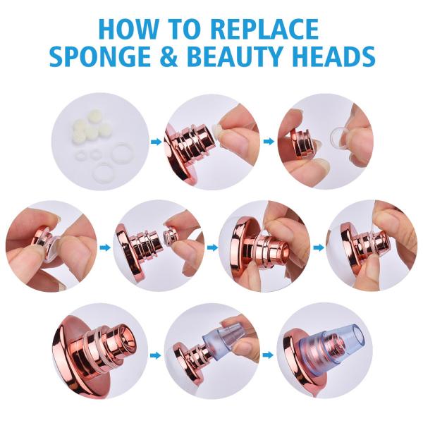 The Most Effective Blackhead Vacuum Acne Cleaner Pore Remover Electric Skin Facial Cleanser Care Pore Cleaner