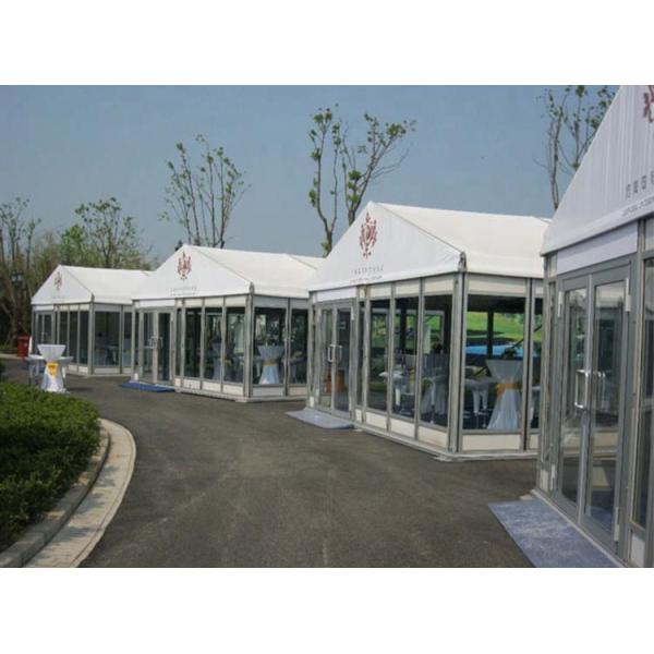 Шатер 30 x 40 Ft алюминиевый структурный огнеупорный со стеклянной стеной