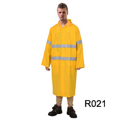 Рыбалка на открытом воздухе ДЕЖДЕНИЕ РР014 Резиновый полиэстерный ПВХ водонепроницаемый дождевой костюм