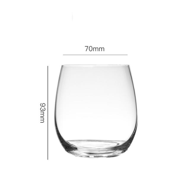 Стекла питьевой воды Шампань свадьбы вискиа Кристл OEM 72*120mm