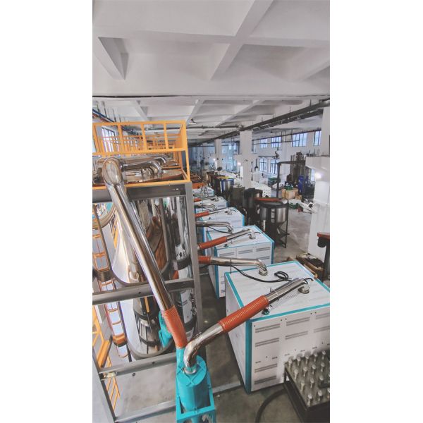 1000m3/h Plastic Dehumidifying Dryer with Precise Dew Point Control (-40°C), 3.5KW Power Consumption, and Compact Size (1000*1000*1700mm) for Industrial Plastic Drying