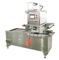 Solution d'emballage écologique de la machine d'étanchéité des assiettes alimentaires avec MOQ de 100 pièces