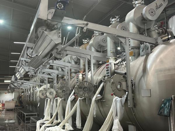 Energy Saving Soft Flow Textile Machine High Efficiency Heavy Duty