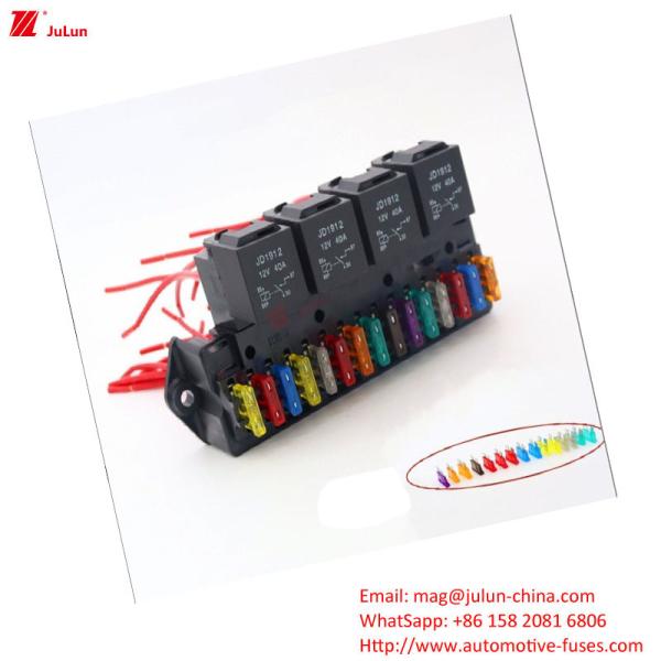 U UL Standard Auto Parts Bolts Motor Boat Manual Reset Circuit Breakers