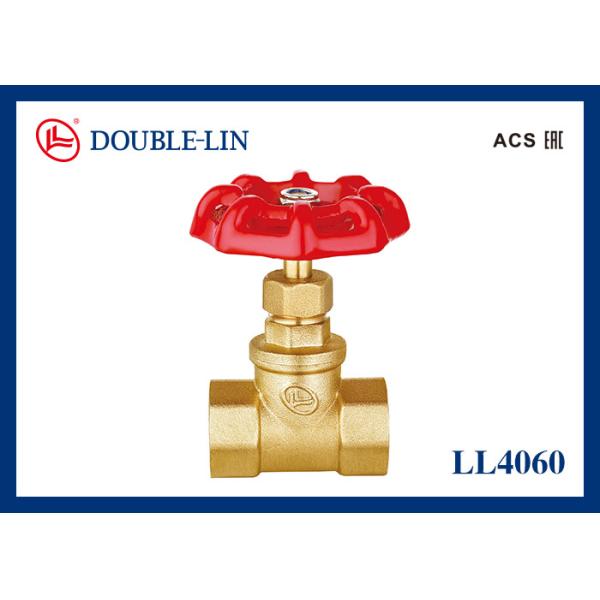 Женщина женщины x гайки нержавеющей стали 2" латунный клапан стопа