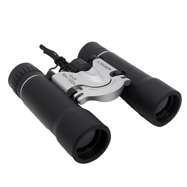 Outdoor Compact Hiking Binoculars Ergonomic Design For Comfortable Hand Feel