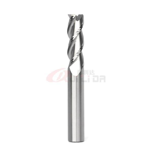3 moinho de extremidade da flauta 3/8 para 10mm de alumínio 40 graus