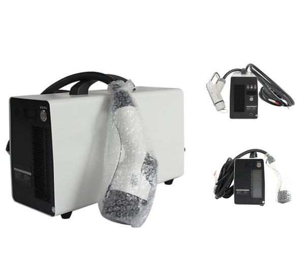 Energy Splendor White OCPP Portable EV Charger CHAdeMO CCS1 CCS2