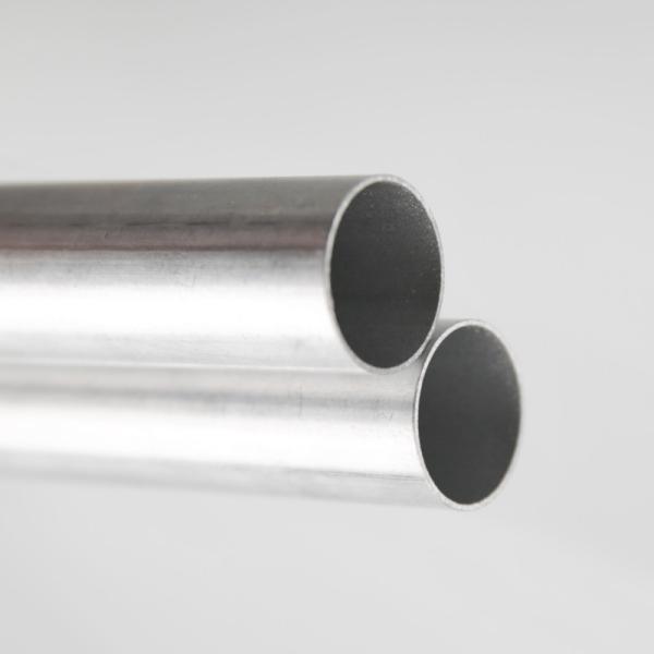 Tubos redondos de alumínio resistentes à corrosão para centrais eléctricas 3103 H12 D25mm WT2.54mm