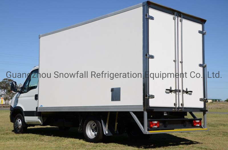 Customization FRP Honeycomb Dry Truck Body With Foam Material Heat Preservation Type