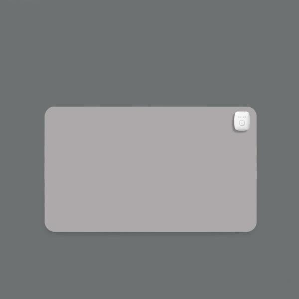 concise style Heat Transfer Printing mouse pad IN Winter household office-use PU leather DIY table desk pad