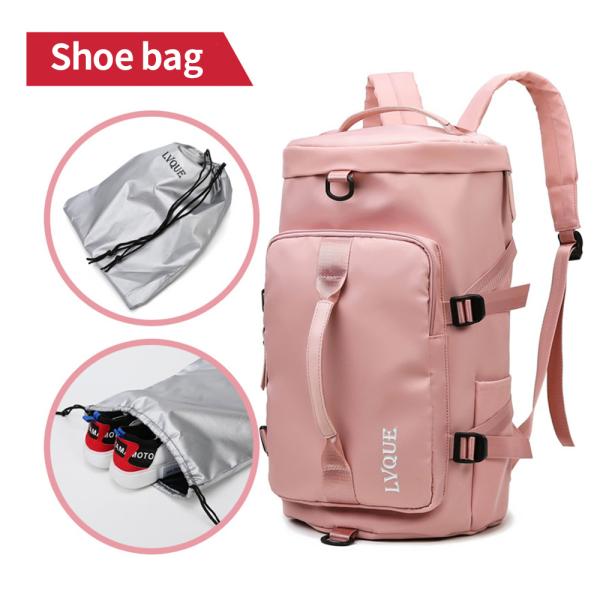Business Womens Gym Duffel Bags Travel Duffle Bag Shoe Compartment