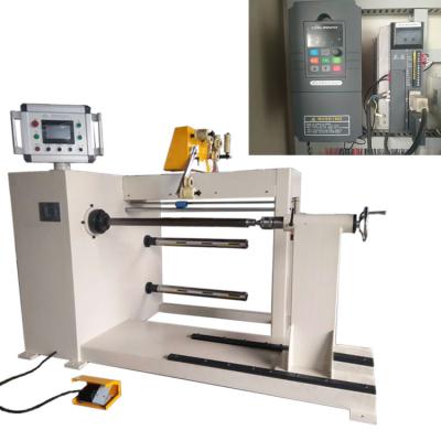 Máquina de enrolamento programável da bobina do transformador do CNC do comprimento 800mm transversal máximo