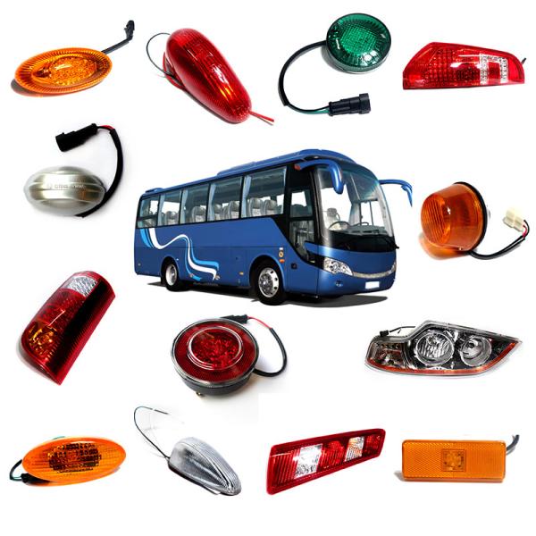 HAISE Bus Light Vehicle Lighting Parts for King Long Higer ZhongTong Bus 24V LED Lamp