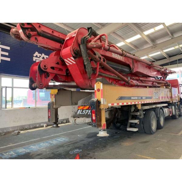 2020 SA Ny 56 metros de camión de bomba de hormigón con chasis Volvo con servicio postventa