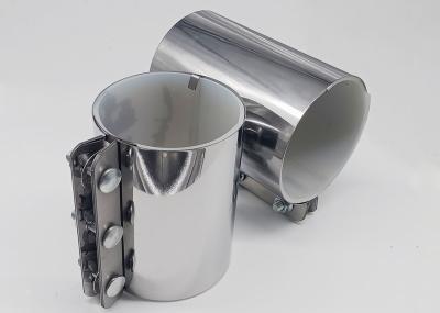 encanamento central do transtorte pneumático dos acoplamentos da tubulação do metal 2.5inch com gaxeta do silicone