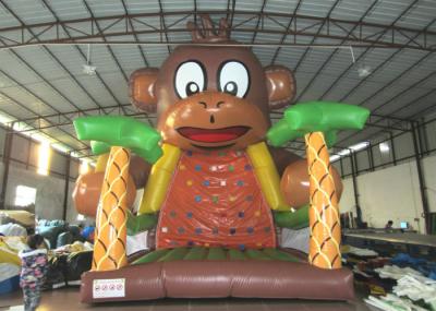Kids Big Party Inflatable Rock Climbing Wall Mountain Colourful 6 X 6 X 7.5m