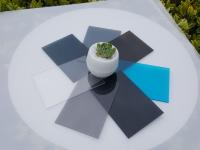 la toiture solide superbe de polycarbonate de 2100mm couvre toutes les performances de saison