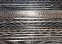 Pièce de rechange à ailettes d'échange thermique du tube de chaudière de l'acier au carbone H 3mm