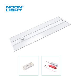31350-41250lm Industrial Back Lit LED Linear High Bay Lights 1x4 Foot