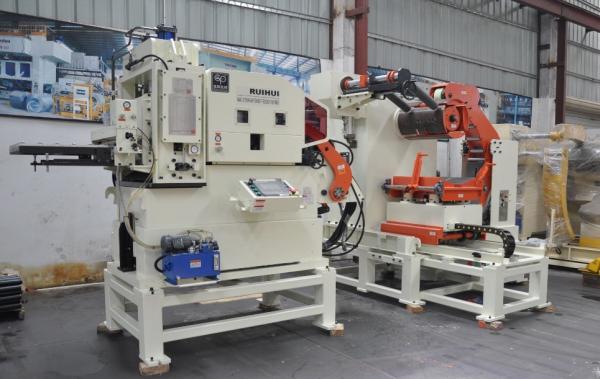 Equipamento de processamento automático da bobina da placa do tela táctil S S com sistema de controlo de laço de olho bonde
