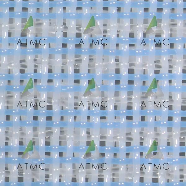 SSB Triple Layer High Dewatering Paper Making Fabric KRAFT SSB50210WC45-460CFM – Open Structure SSB Triple Layer with Medium CD Yarns for Improved Wear Life