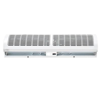 Wall Window Mount Vertical Steel Cross Flow Air Curtain With Customized Logo 150cm