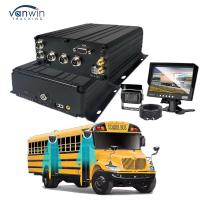 Carte de stockage de voiture Disque dur AHD 1080P 4CH Moniteur vidéo haute définition