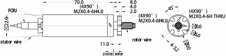 High Speed Rotary Joint IP54 Fiber Optic Hybrid Rotary Joint Compatible With Multiple Protocols