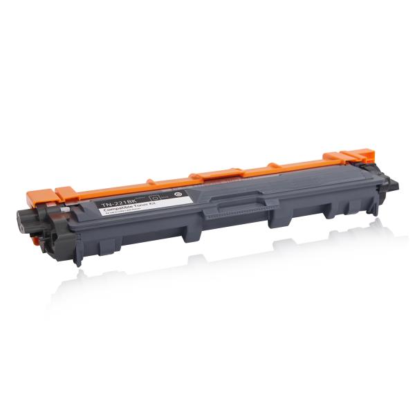 Color Brother Laserjet Toner Cartridge 2,200 Pages Yeild TN - 221BK Refilling