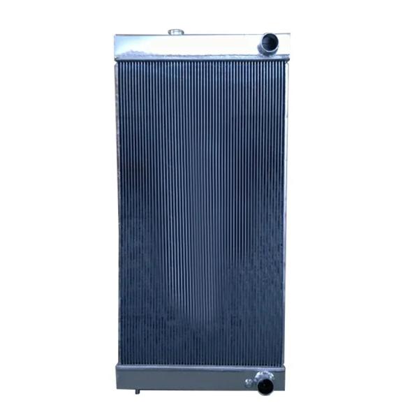 Aluminum Material ZAX470-8 Radiator For Excavator Good Quality