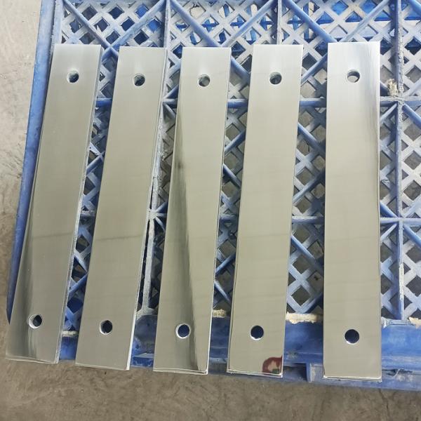 High Temperature Steam Blowing Target Plate 10mm Aluminum  Rectangular