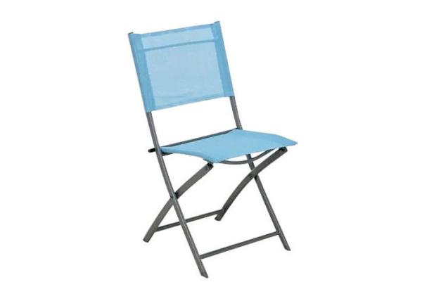 Textilene Steel Camping Foldable Chair Metal Folding Picnic Chair OEM ODM Supported